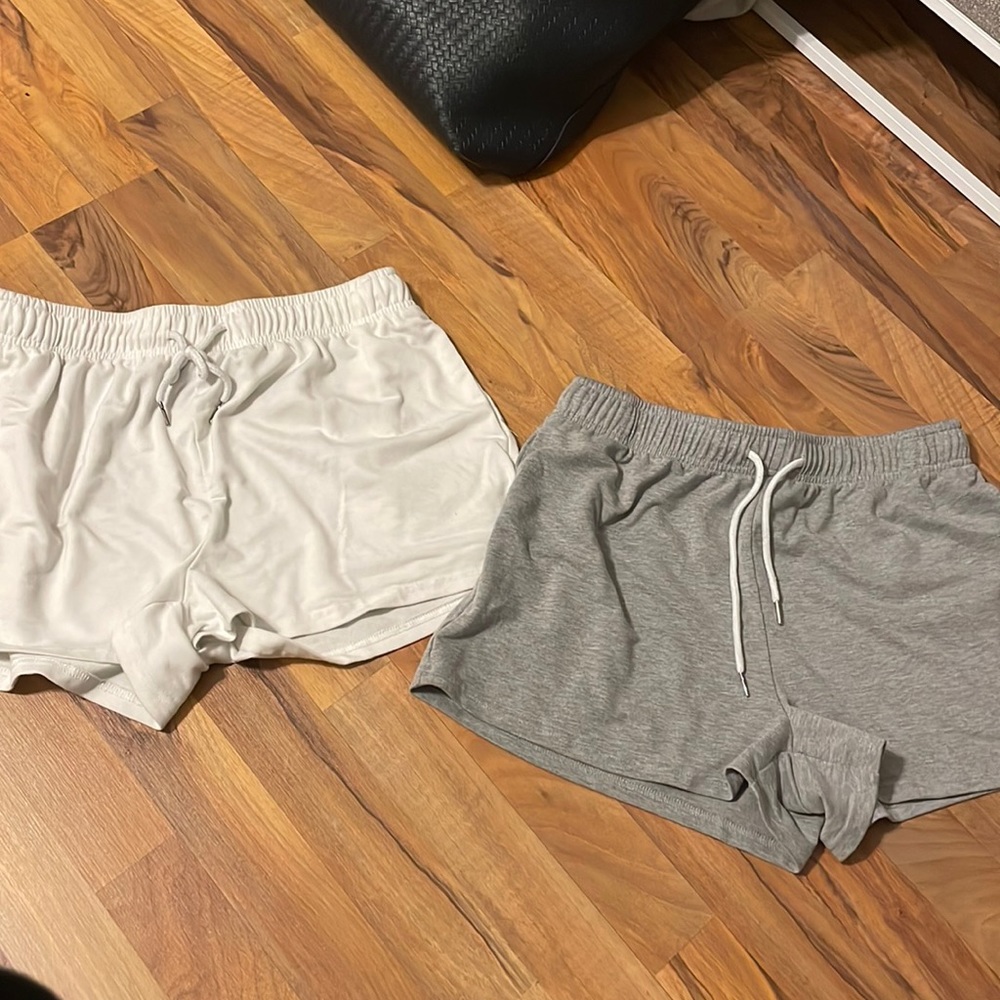 Two pairs of SHEIN shorts size XL